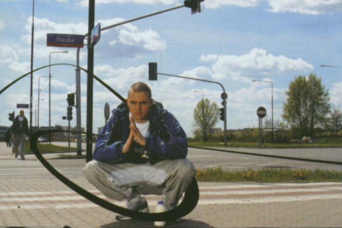 Eis był zaangażowany w powstanie nowego mixtape`u Prosto