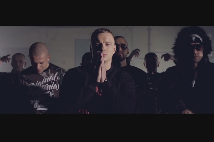 Nowy klip Resta. Gościnnie m.in. Kali, Dawidzior i Kacper HTA