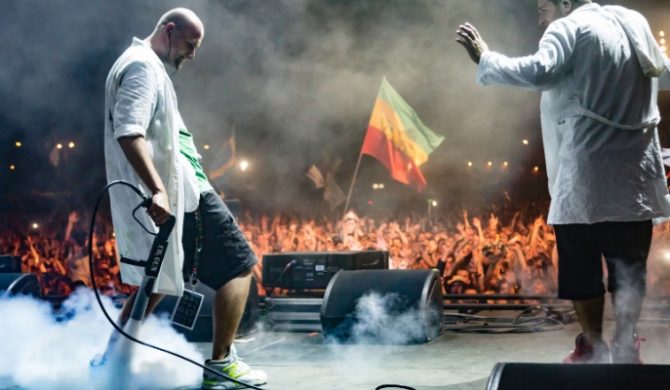 Grubson na żywo z Woodstocku (wideo)