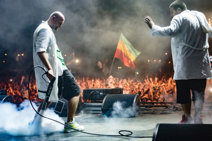 Grubson na żywo z Woodstocku (wideo)