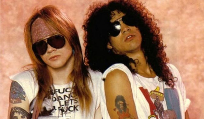 Billboard potwierdza powrót Slasha do Guns N` Roses