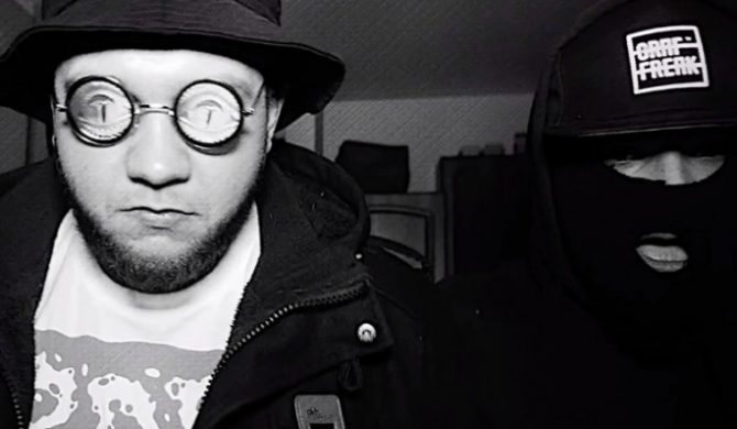 Bazi x TMKBeatz x DJ Noriz – „Czarny humor” ft. Eripe, Kojot, Penx (wideo)