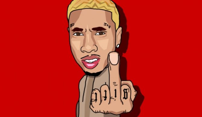 Tyga opublikował nowy kawałek