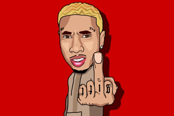 Tyga opublikował nowy kawałek