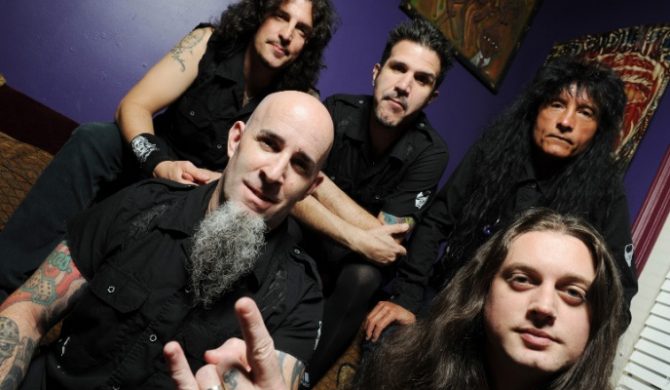 „Breathing Lightning” – premierowy kawałek Anthraxu