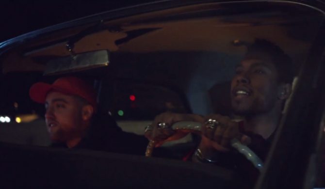 Miguel w nowym klipie Maca Millera