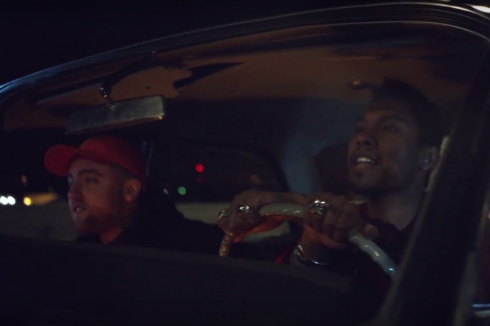 Miguel w nowym klipie Maca Millera