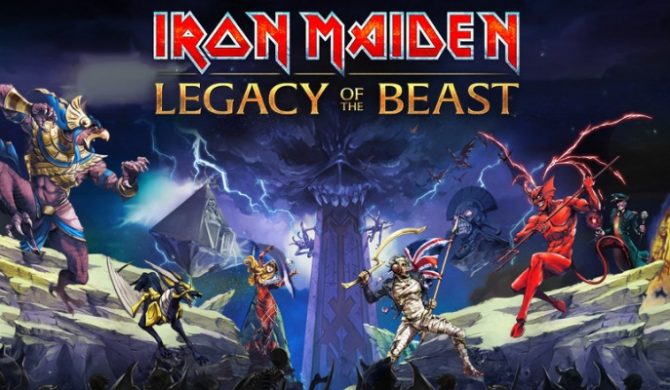 Iron Maiden z własną grą na urządzenia mobilne