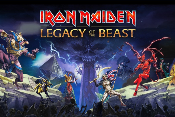 Iron Maiden z własną grą na urządzenia mobilne