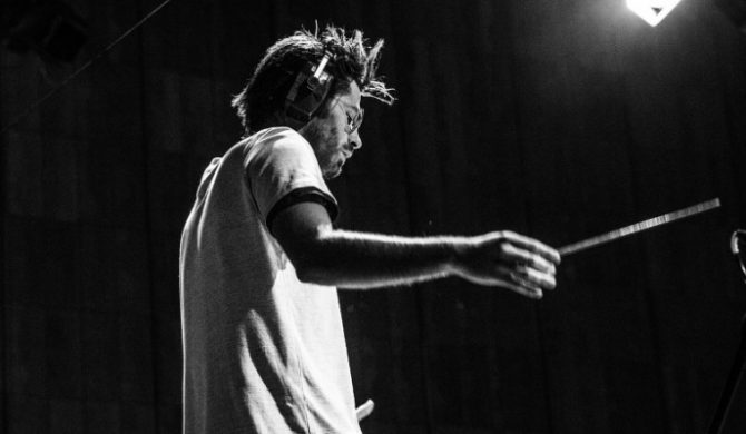 Radzimir Dębski współpracuje z producentem Wyborowej