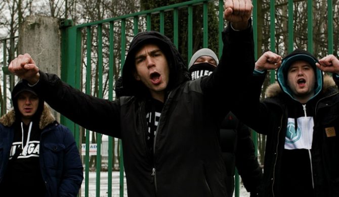 Kafar z Dixon37 w nowym klipie Polskiej Wersji