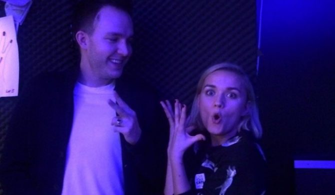 Iza Lach nagrywa z Mesem (wideo)