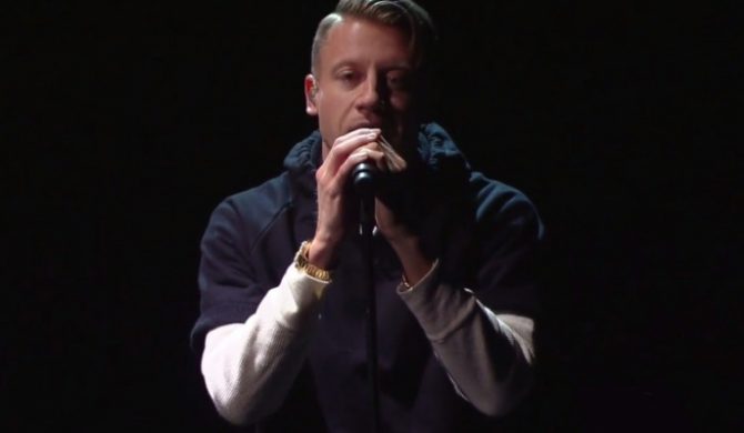 Macklemore i Ryan Lewis na żywo z „White Privilege II” (wideo)