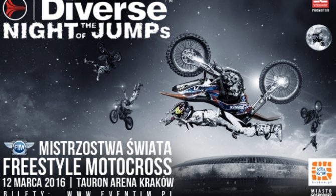 IMPREZA TYGODNIA: Diverse Night Of The Jumps w Krakowie