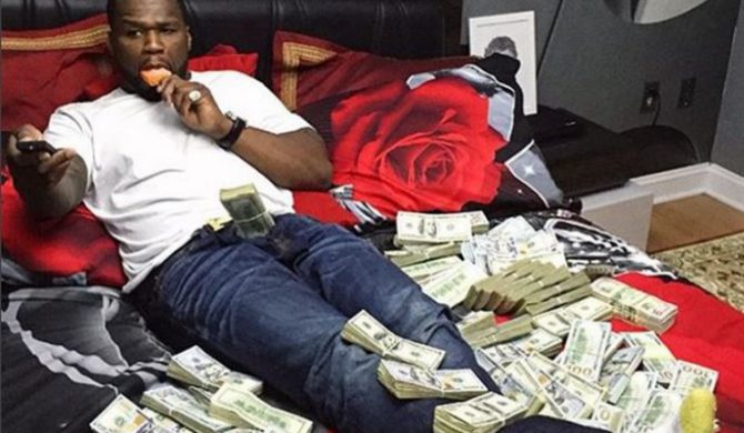 Ile w 50 Cencie i Kanye Weście Donalda Trumpa?