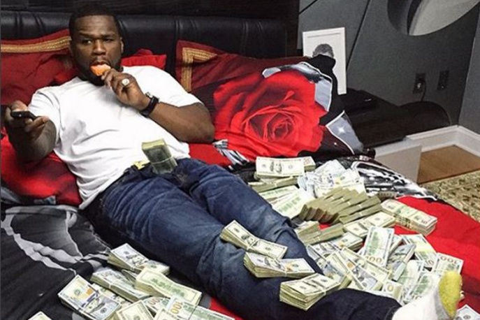 Ile w 50 Cencie i Kanye Weście Donalda Trumpa?