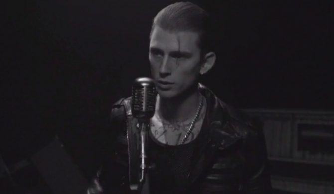 Machine Gun Kelly w niecodziennym duecie z wokalistką Halestorm (wideo)
