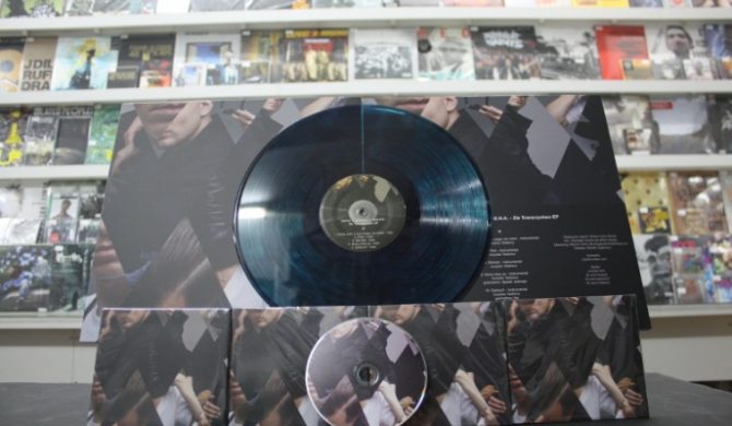 Limitowana edycja wspólnej EP-ki Sariusa, Wudoe i Voskovych dostępna na CD