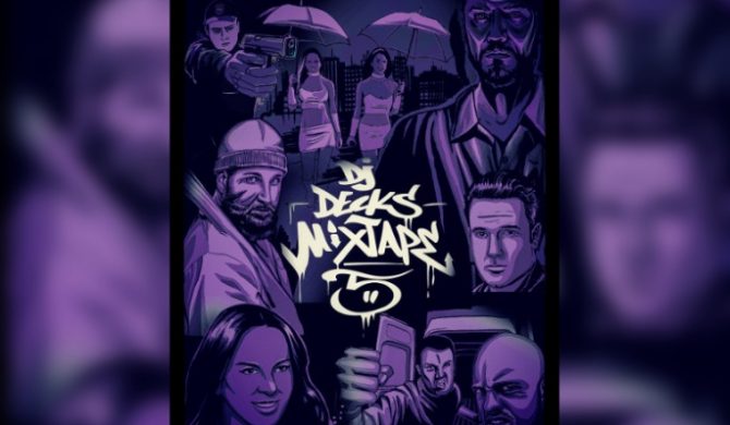 DJ Decks ogłosił datę premiery nowego mixtape`u