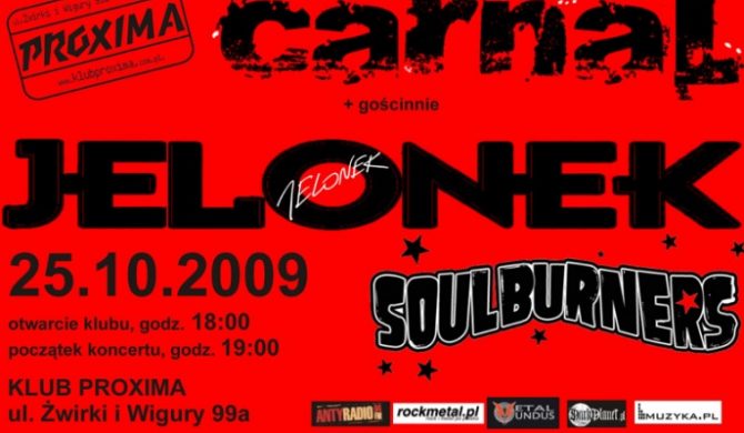 Carnal rozpoczyna promocję Re Creation