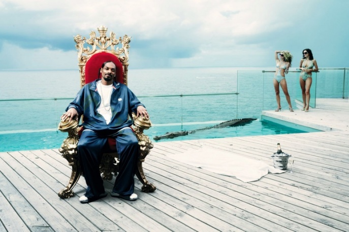 Snoop Dogg za kulisami