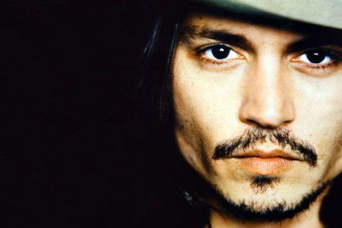 Johnny Depp jako Sinatra