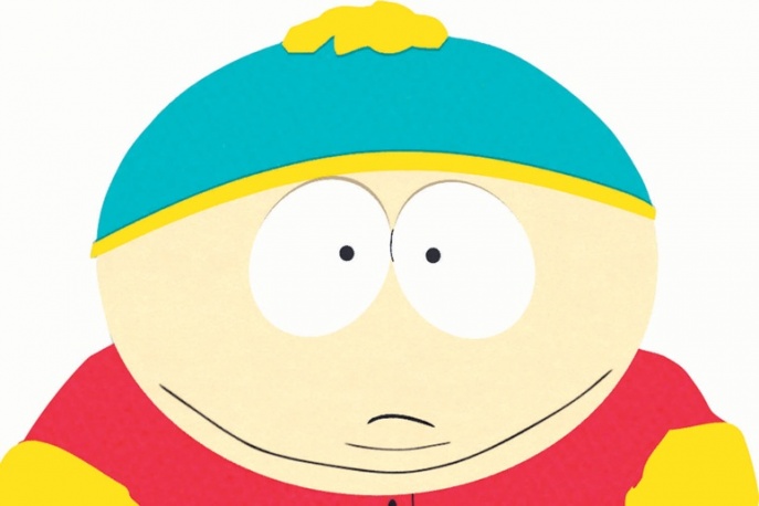 Cartman jak Lady GaGa