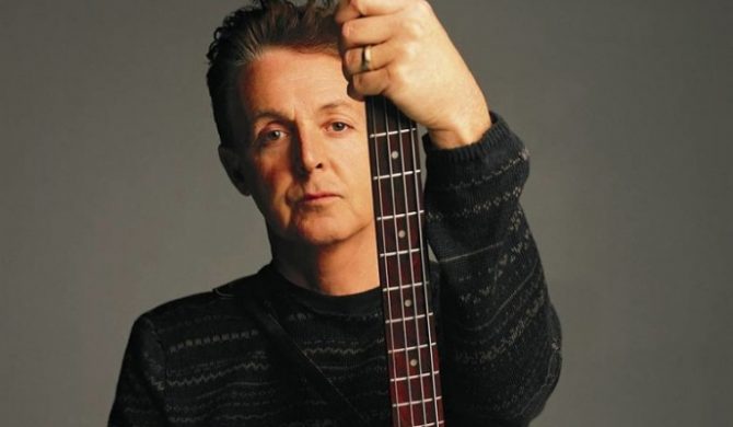 Paul McCartney dla Roberta De Niro