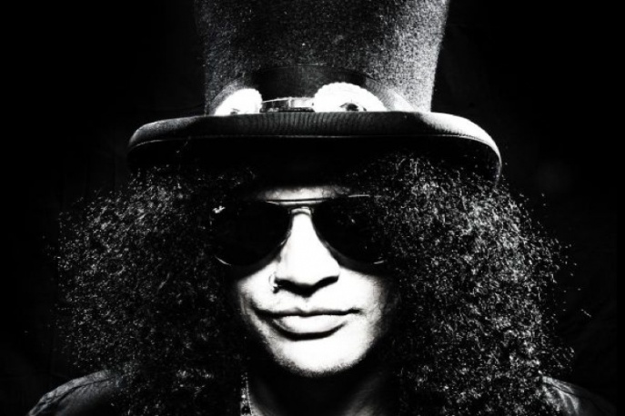 Slash w Roadrunner Records