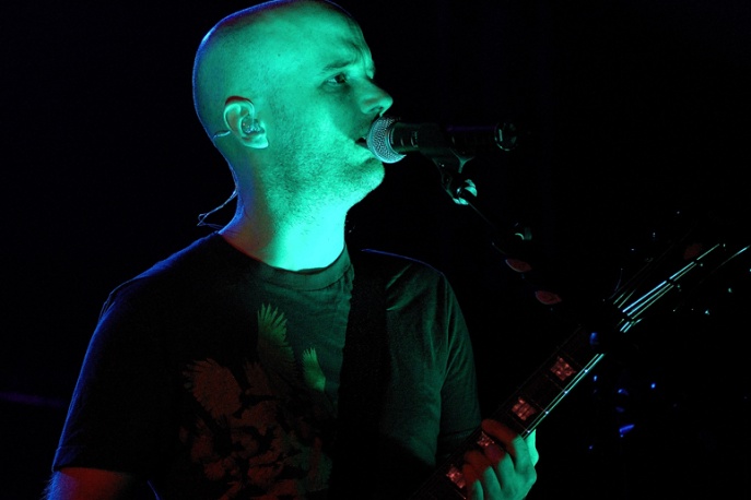 Moby w Rockefeller Plaza 30