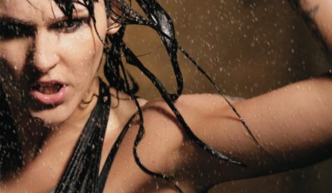 Platynowy „Modern Rocking”