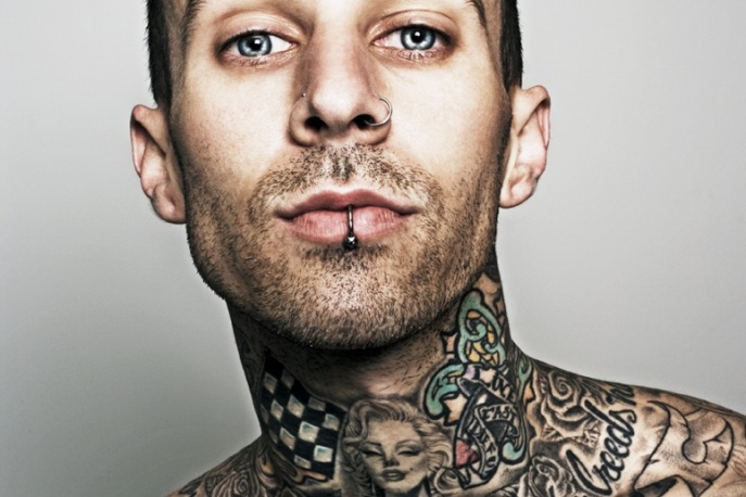 Travis Barker wspomina Blink-182