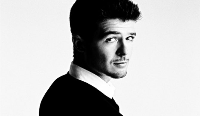 Robin Thicke z Jayem-Z [video]