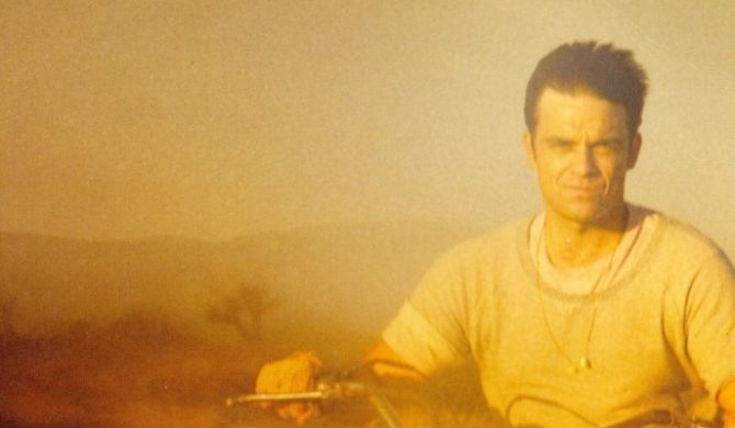 Robbie Williams nagrał już z Take That [video]