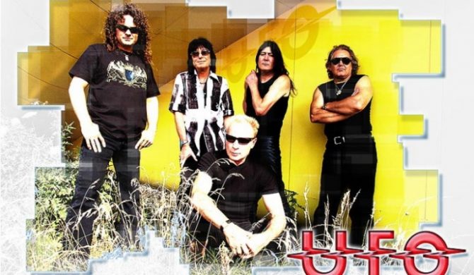 UFO na dwóch koncertach w Polsce