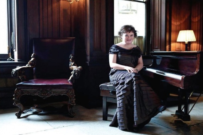 Premiera Susan Boyle