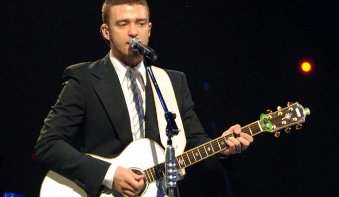 Justin Timberlake chciał być komikiem