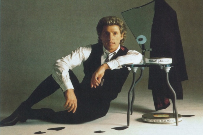 Wokalista The Who na kartkach