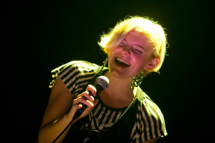 Ania Dąbrowska w Stodole (foto)