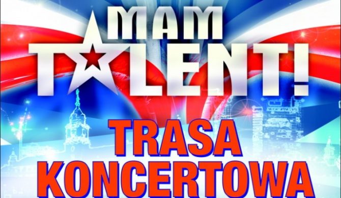 Kolejni uczestnicy trasy koncertowej Mam Talent