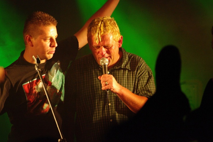 Przedostatni koncert Buldoga z Kazikiem