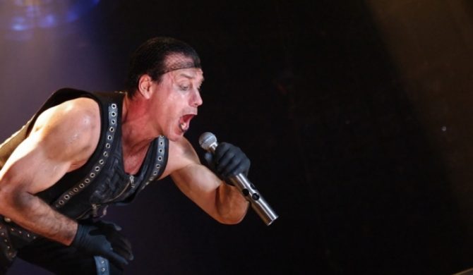 Rammstein w Spodku (Foto)