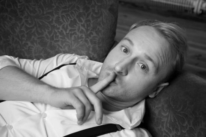 Borys Szyc czuje się dobrze