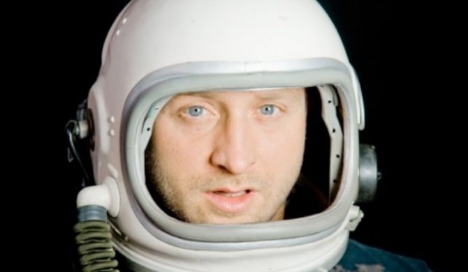 Borys Szyc w kosmosie!