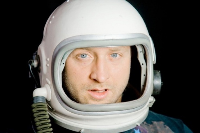 Borys Szyc w kosmosie!