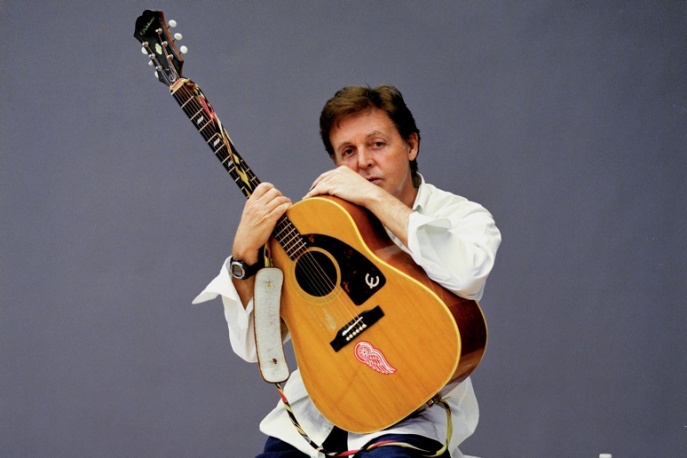 McCartney w Parlamencie Europejskim