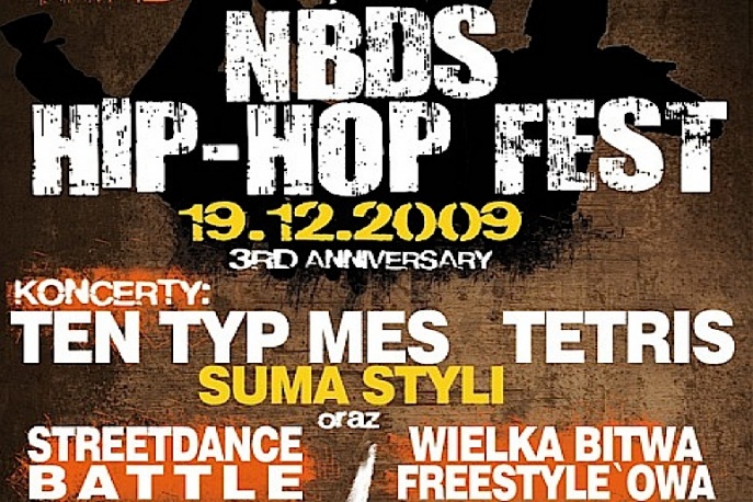 NBDS HH FEST: MES, TETRIS, BITWY FREESTYLE & STREETDANCE!