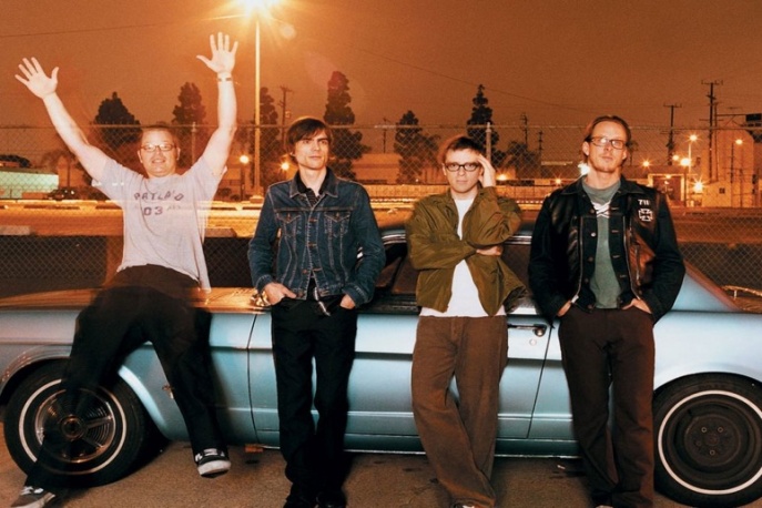 Weezer mieli wypadek