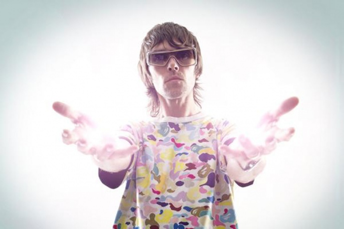 Ian Brown w lutym w Warszawie