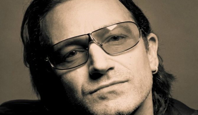 Bono specjalnie dla Sinatry